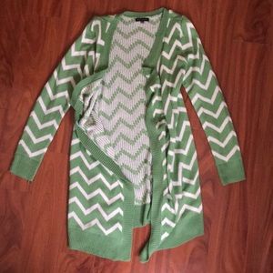 Wishlist Chevron cardigan